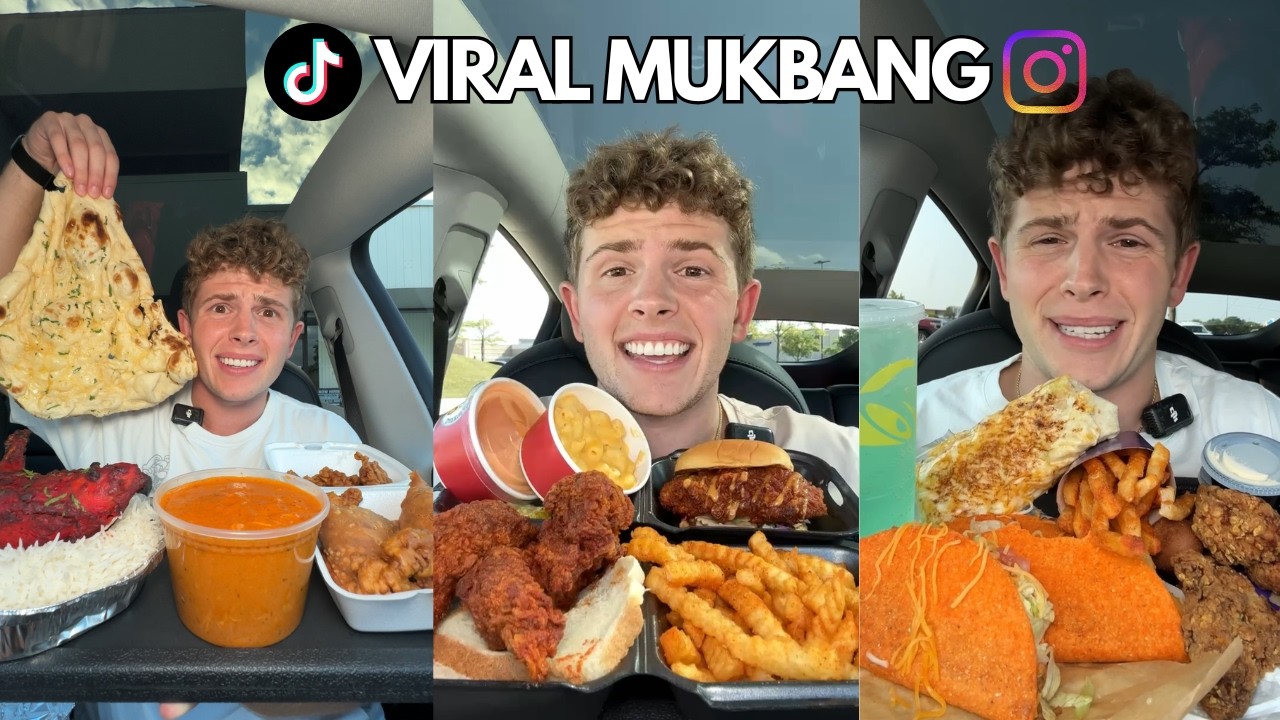 Tommy Winkler’s Most VIRAL MukBangs • Compilation 