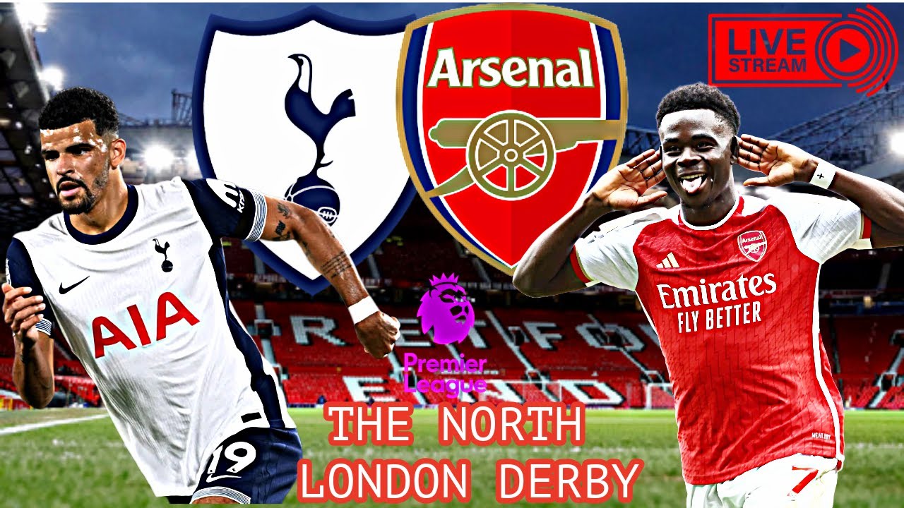 EPL: TOTTENHAM FC VS ARSENAL FC