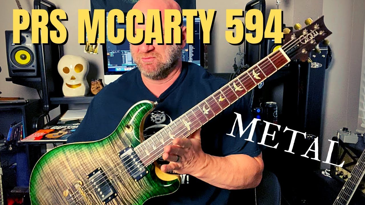 PRS McCarty 594 - Tones (Metal), Specs, and More