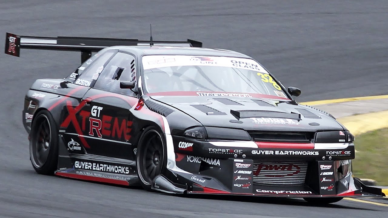 950HP XTREME GT-R R32 // 1000 HP WBT RACING R33 GT-R Time Attack Machines - Pure Sound