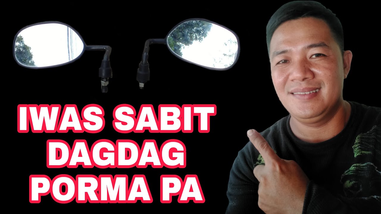 MAGANDA TALAGA PAG NAIBE BEND ANG SIDE MIRROR | IWAS SABIT DAGDAG PORMA PA | TUTORIAL