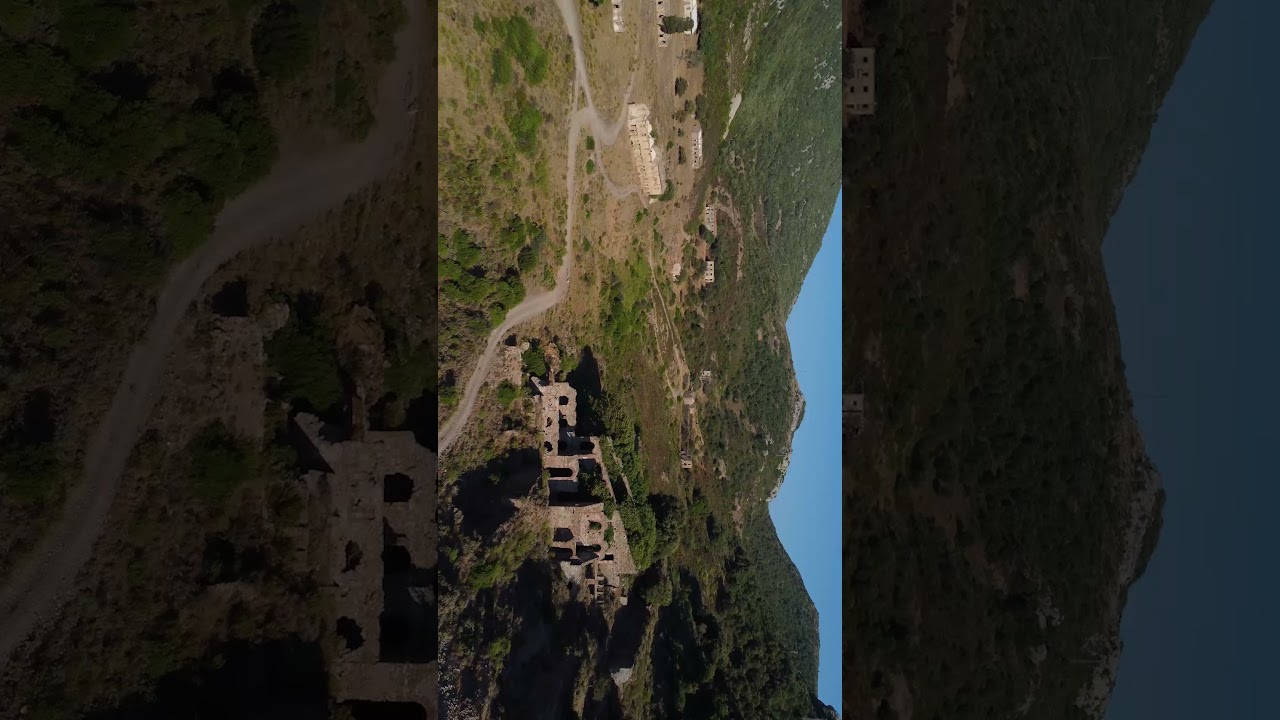 Flying the drone in Sardinia | Backpacking | DJI | CMSB | Cammino Minerario di Santa Barbara