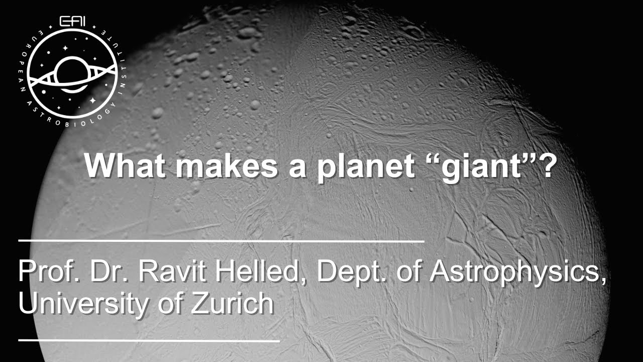 What makes a planet “giant”?