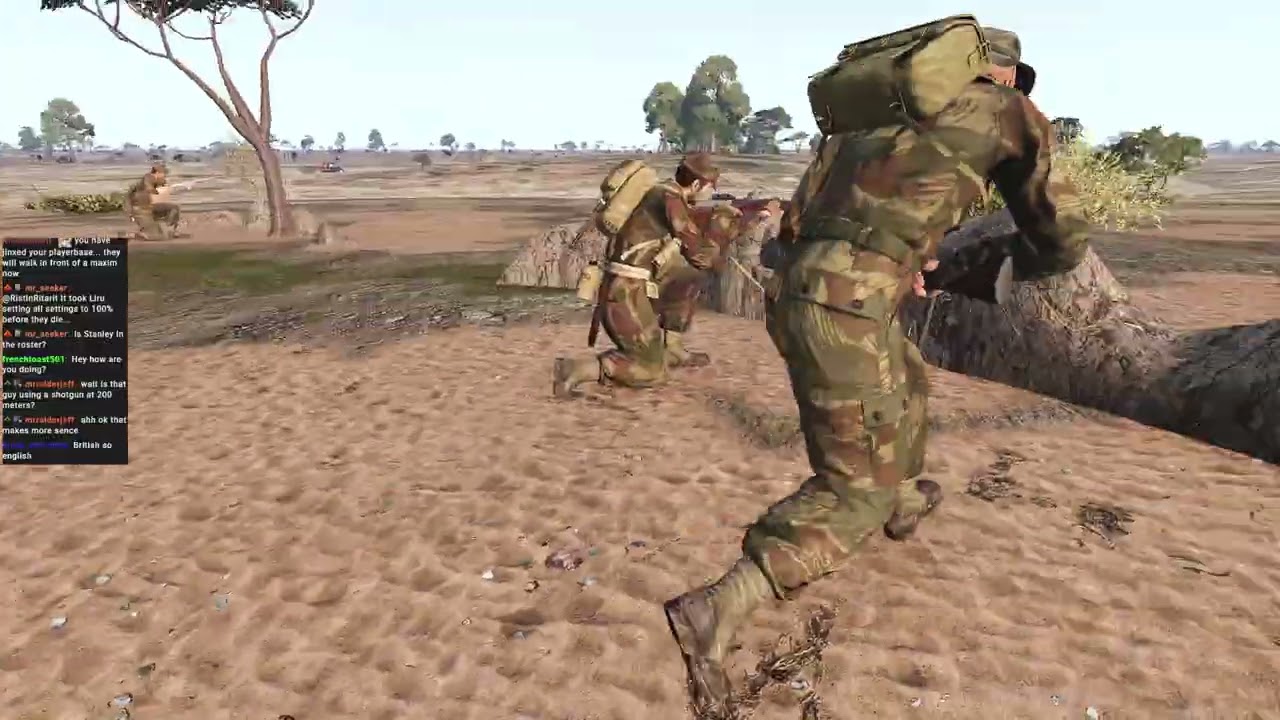 The Rhodesia Zeus Campaign Op 3 VOD 1/26/2026