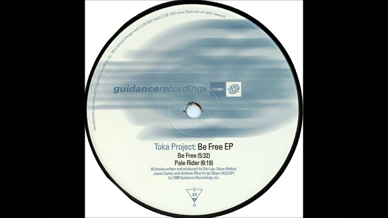 Toka Project - Be Free