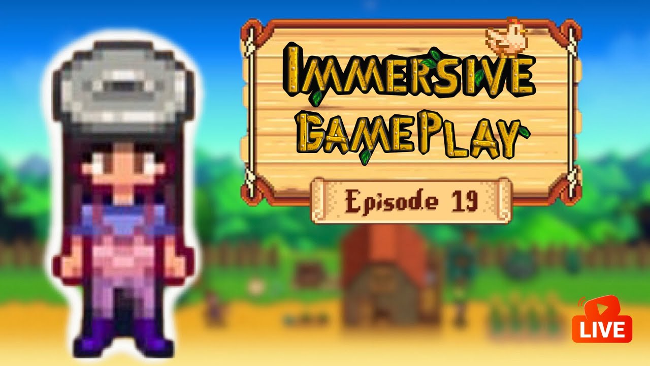 Stardew Valley: Year 2 EP 19 🌸🎀 Calm & immersive gameplay (No COMMENTARY) PS5 slim