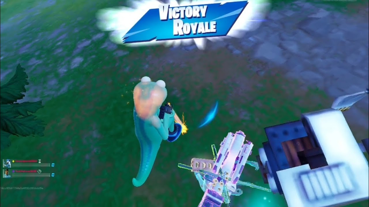 Fortnite mobile | Battle Royale Squad 3v4 build clutch by gecko 🦎😎🐐💪👑 #fortnitemobile #battleroyale 