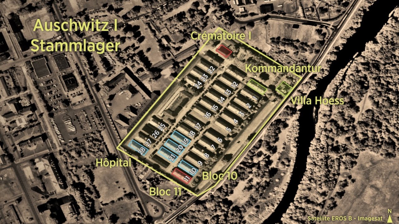 Auschwitz I, the Stammlager [English Subtitle]