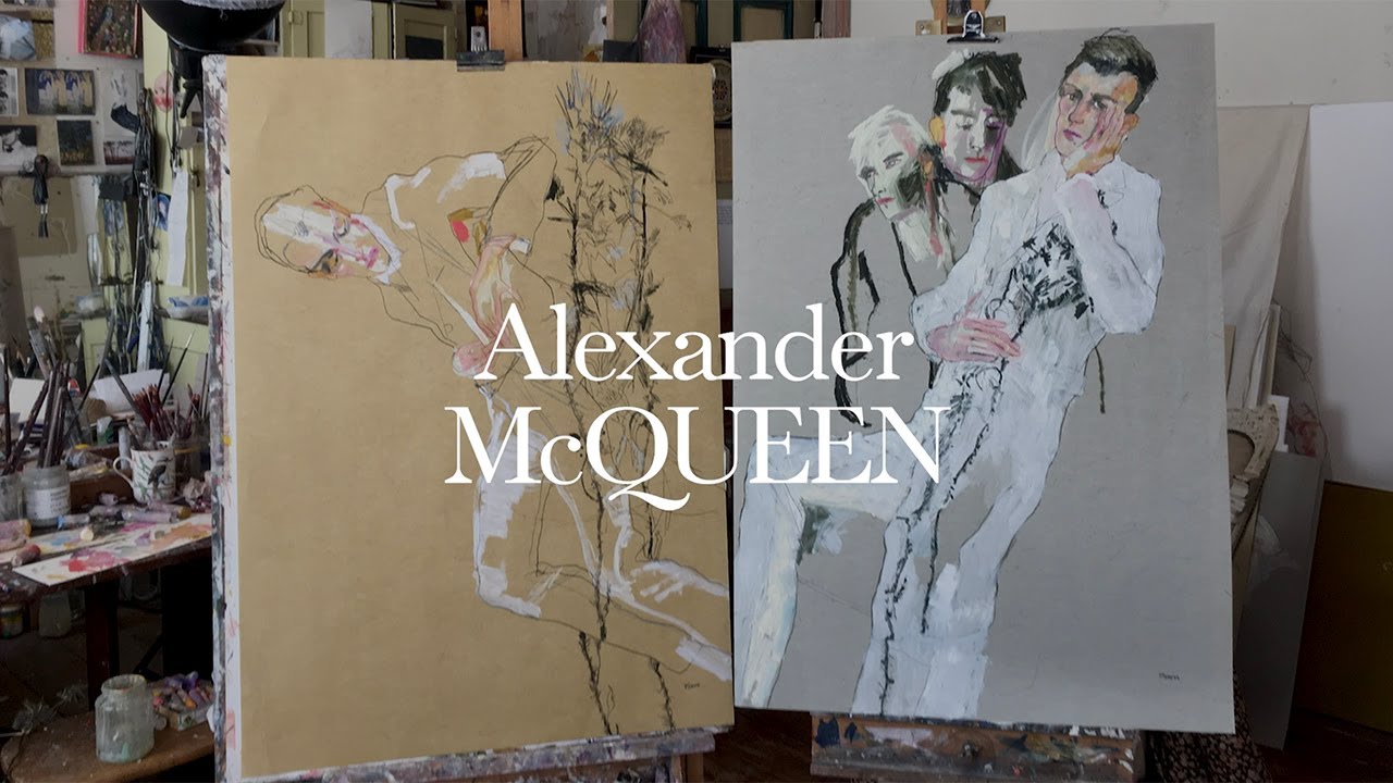 McQueen Creators | Drawing silhouettes with Howard Tangye #athome