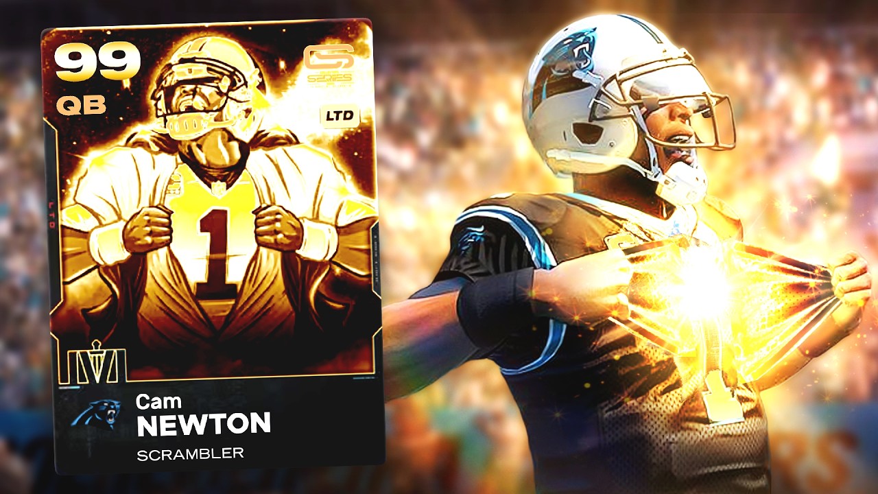 I Made Cam Newton the BEST Player in MUT 26!