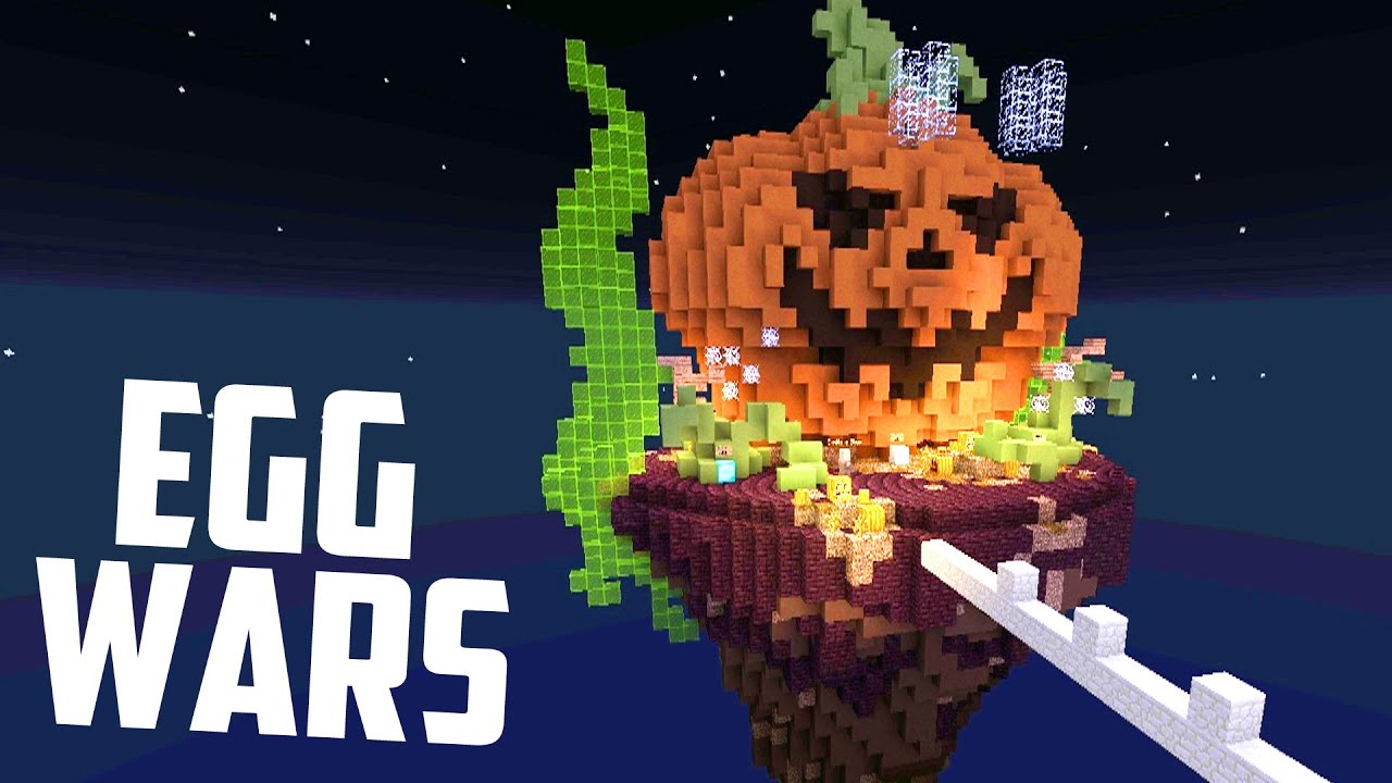 HALLOWEEN EGG WARS MINECRAFT