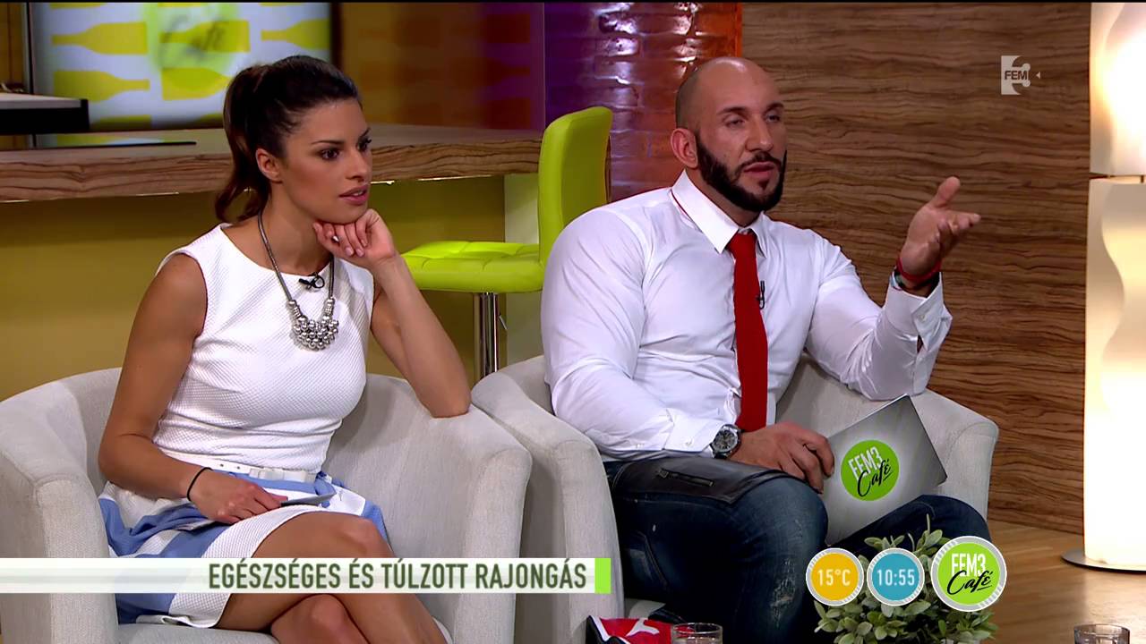 Kárpáti Rebeka: ˝…féltem hazamenni˝ - tv2.hu/fem3cafe
