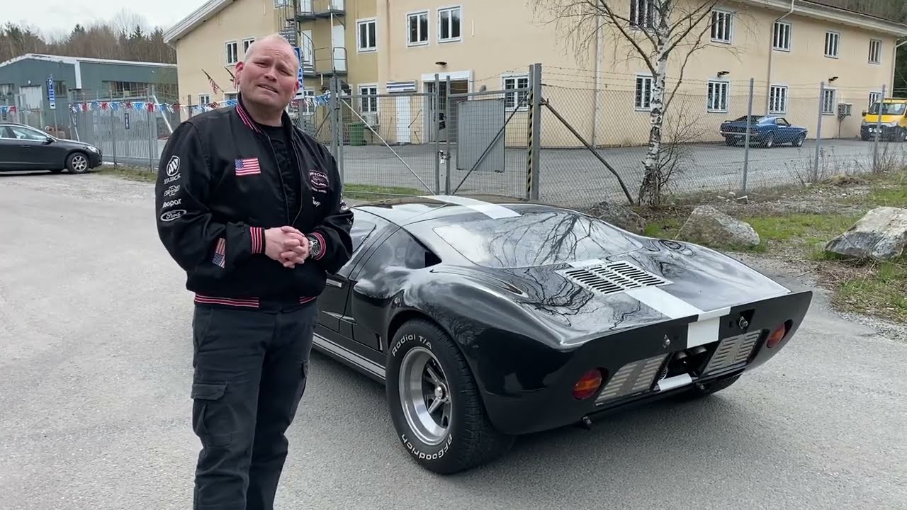 Ford GT40  - Lemans 66