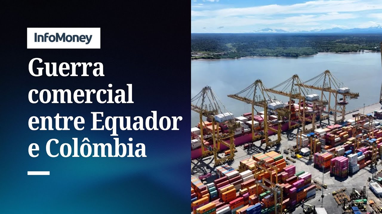 Equador sobretaxa a Colômbia, que retalia vizinho e corta energia | InfoMoney News