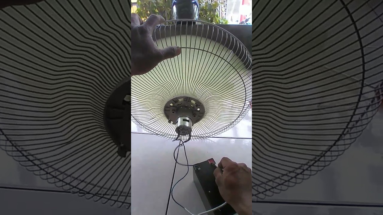 dinamo DC 795 buat kipas