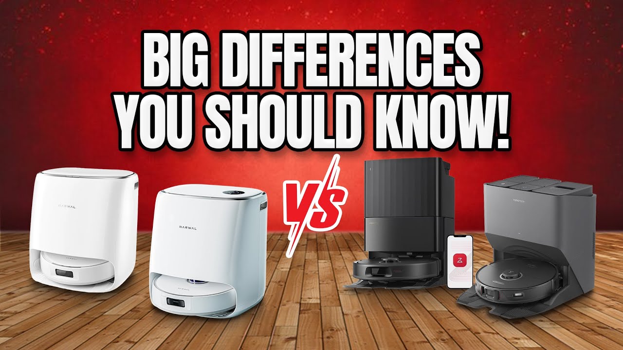 Narwal против Roborock 2025: 5 ключевых сравнений для более умной уборки полов