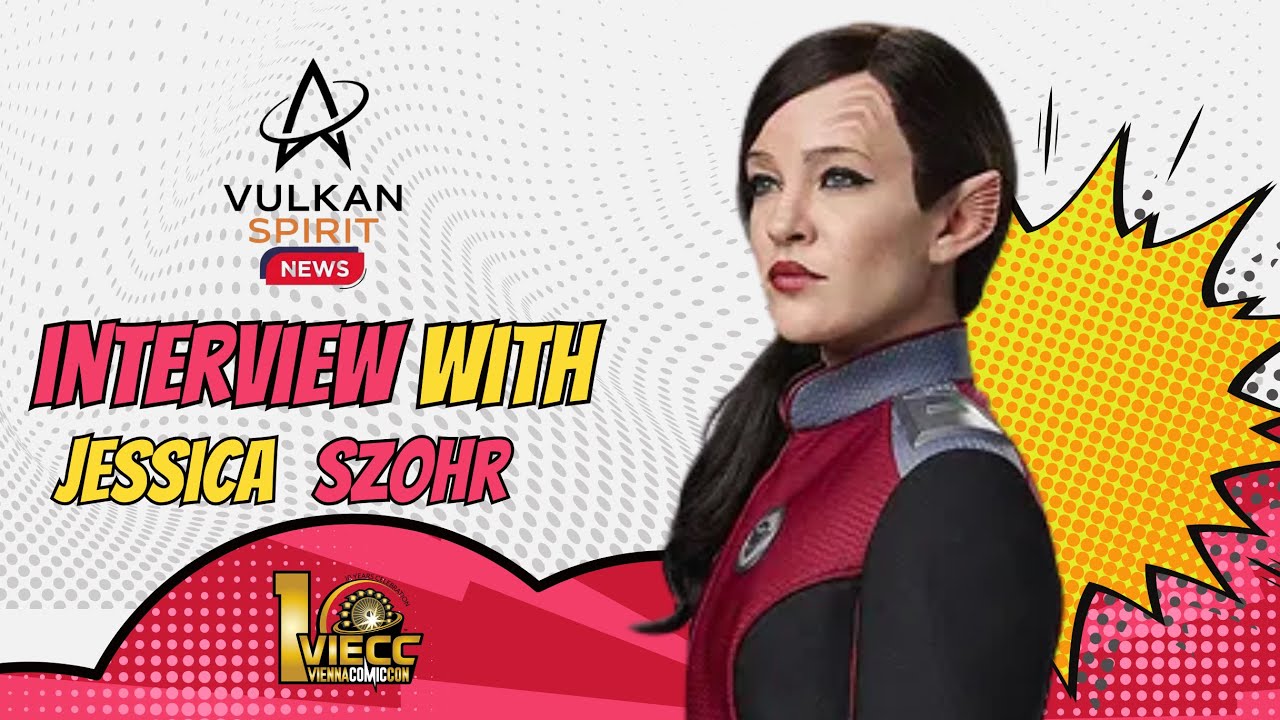 Jessica Szohr Interview | Vienna Comic Con (VIECC) Exclusive