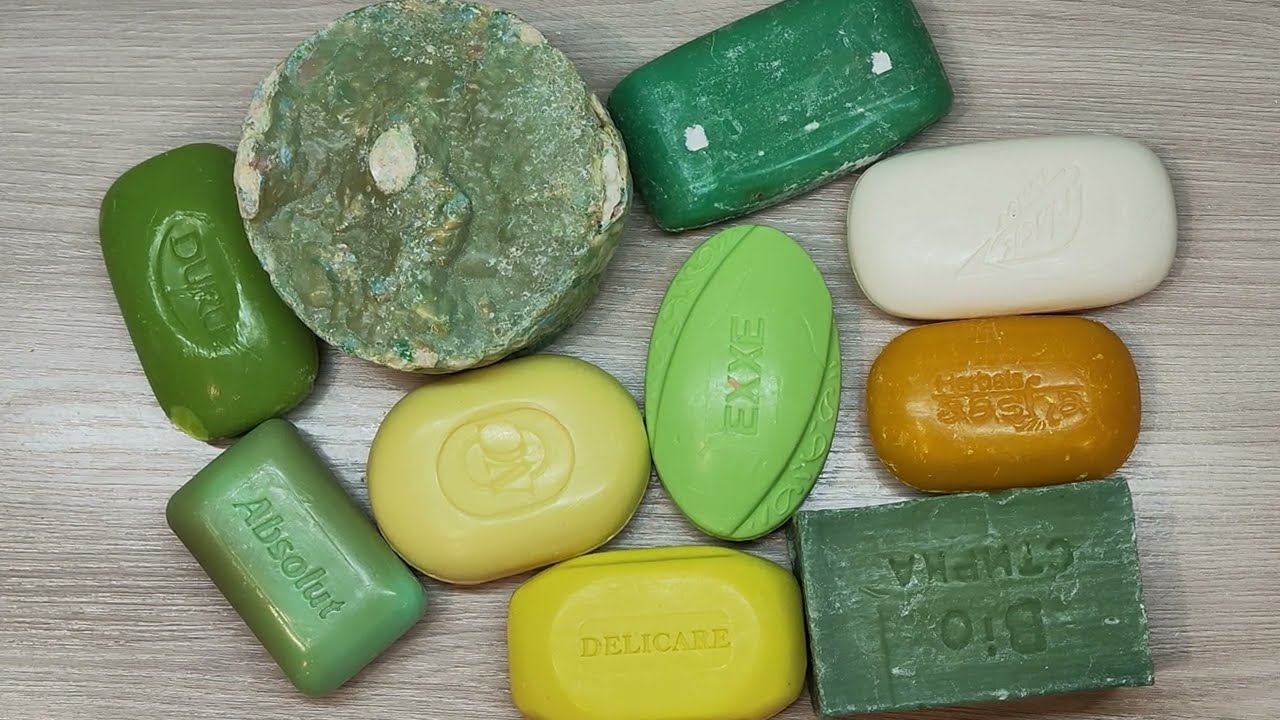 ASMR SOAP/ SOAP CUTTING 