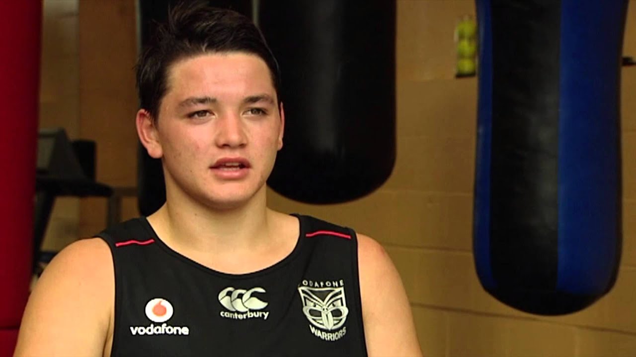 Brandon Smith on the fast track to rugby league success