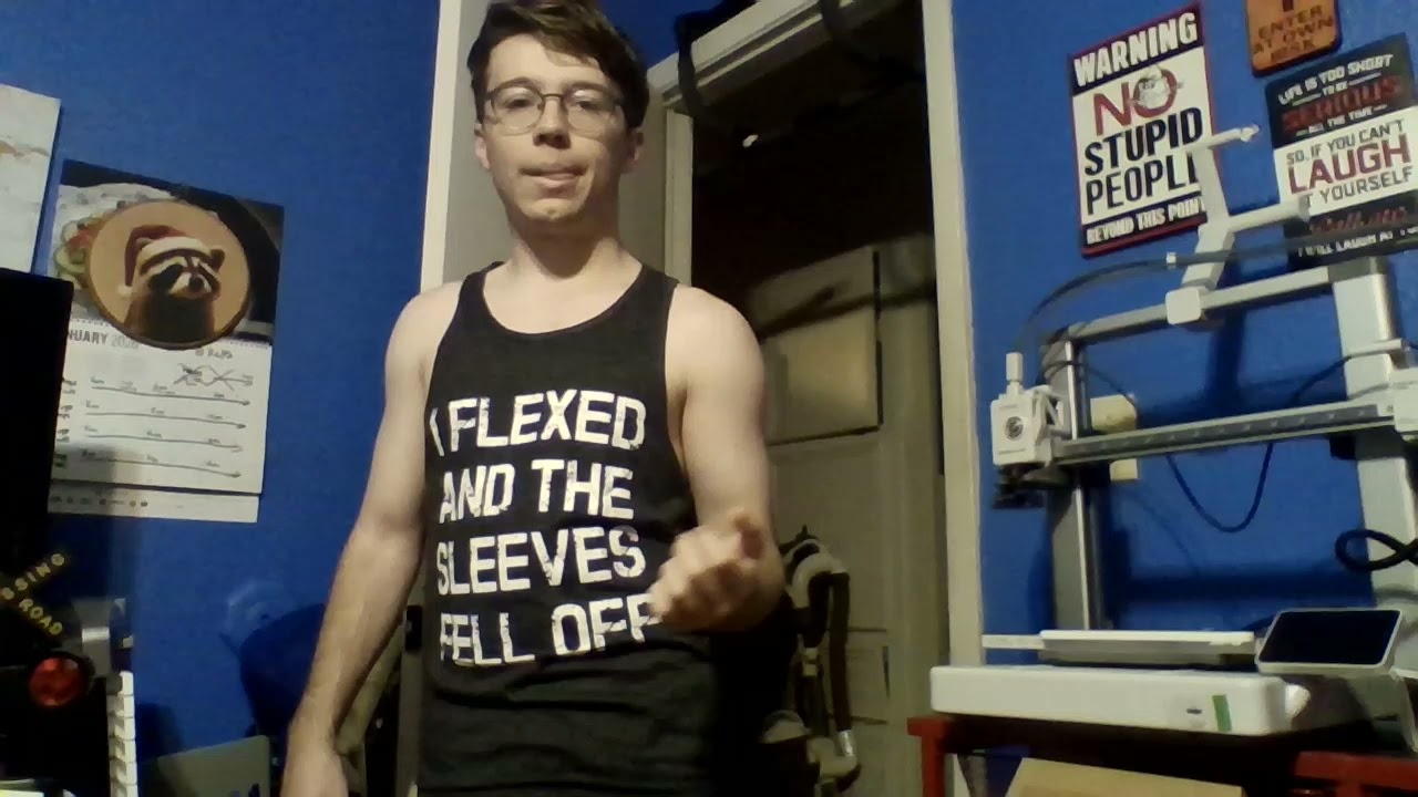 I Turned My Room Into a Gym!
