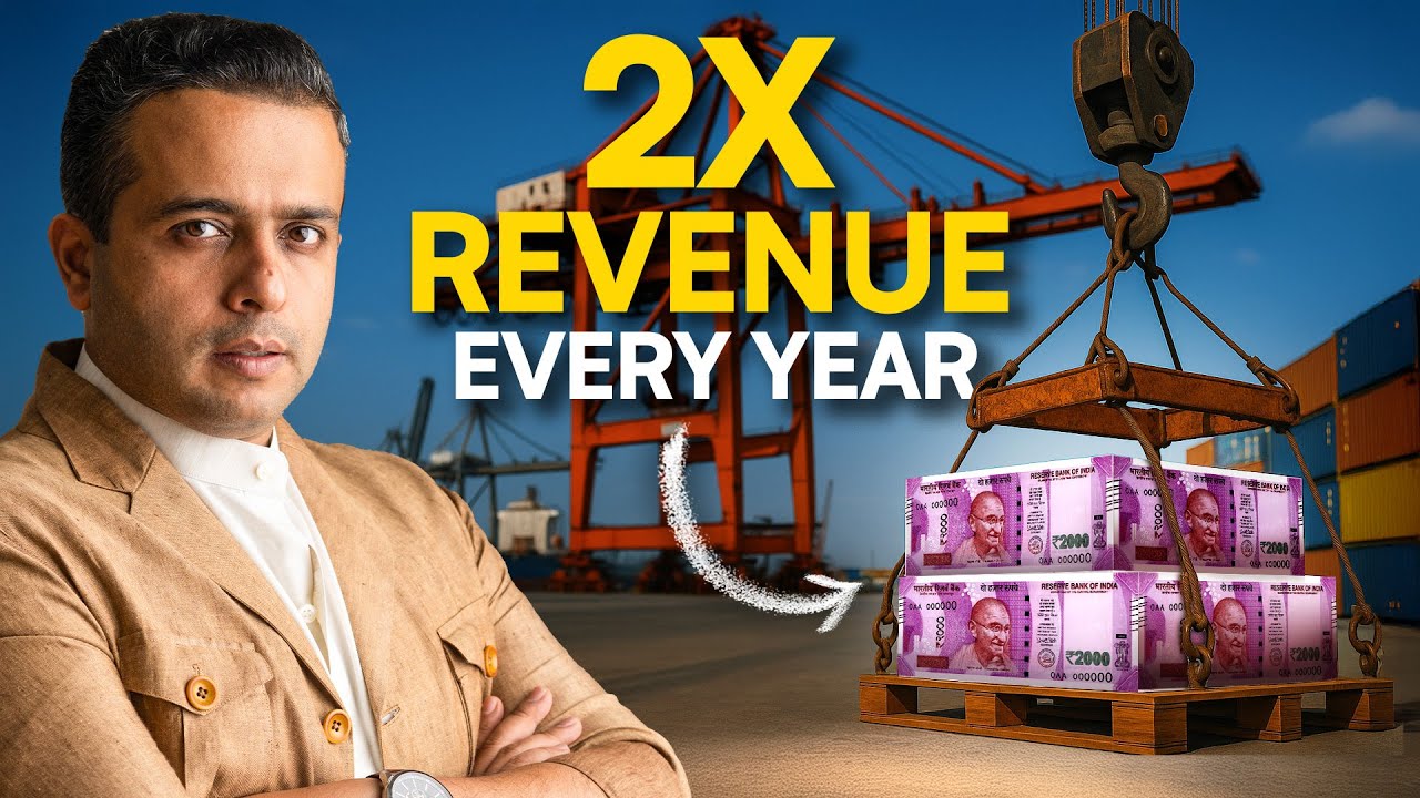 Business Inside India&rsquo;s Biggest Ports | Portech | Rajiv Talreja | BSS EP. 08