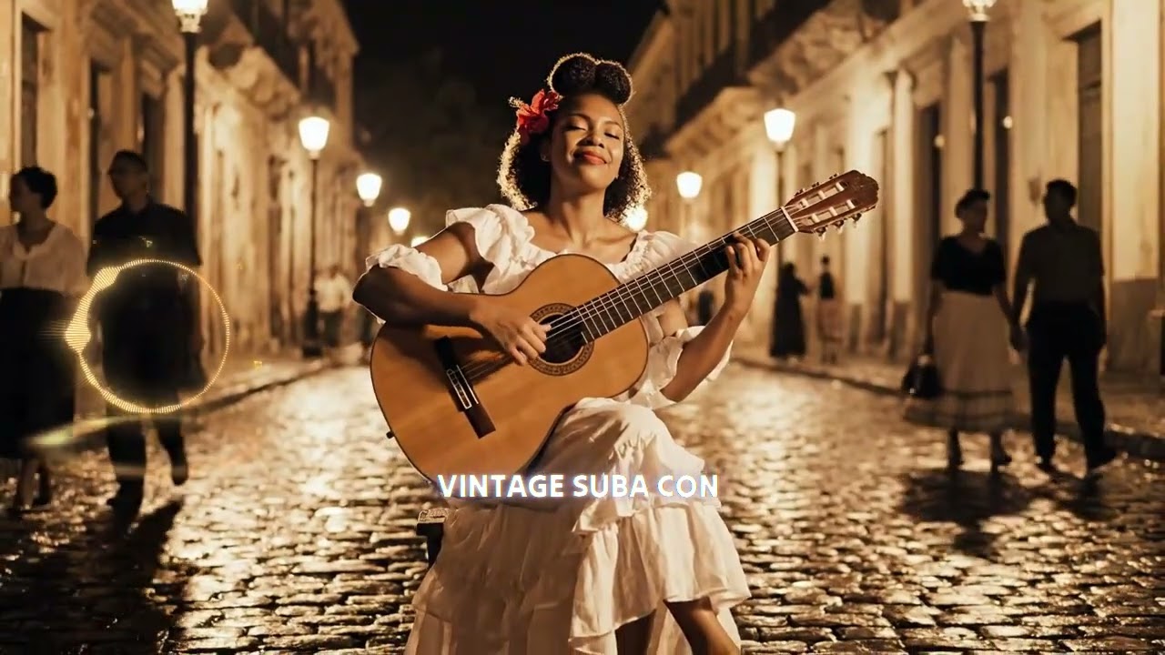 Lonely Havana Café 💔 Son Cubano Inspired by Ibrahim Ferrer
