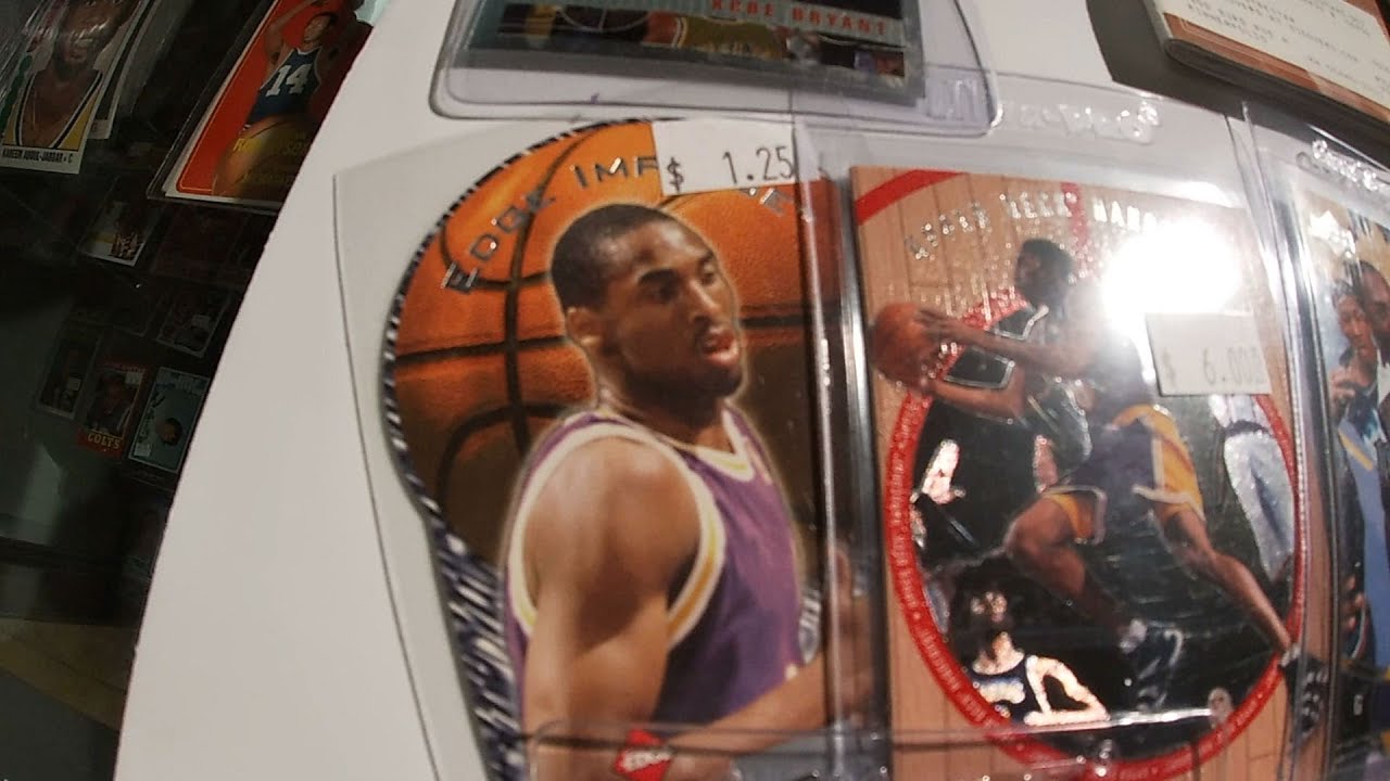 Golden Valley Shop Reports Kobe Bryant Memorabilia in High Demand