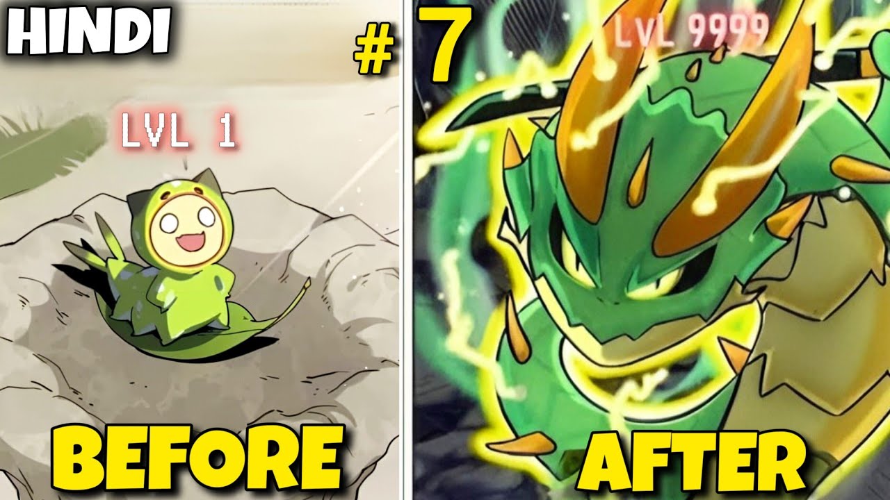 [1-7] He gets Reborn as a Lvl 1 Parasite But can Hijack Monsters Body- Manhwa Explained in Hindi