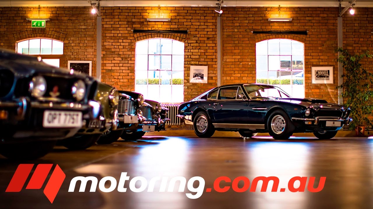 Aston Martin Works is a car collectors paradise, a factory like no other