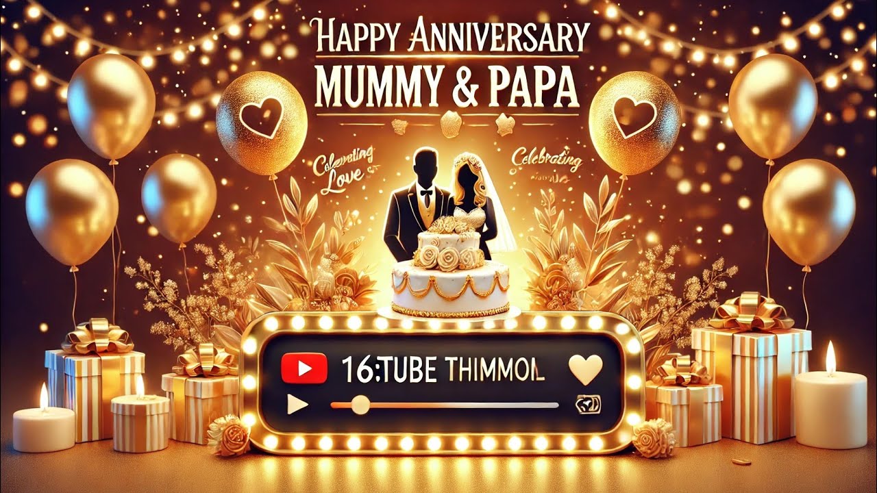Maa tujhse hai duniya meri| Vicky Parekh| Mom and dad anniversary song | Parents Anniversary song |