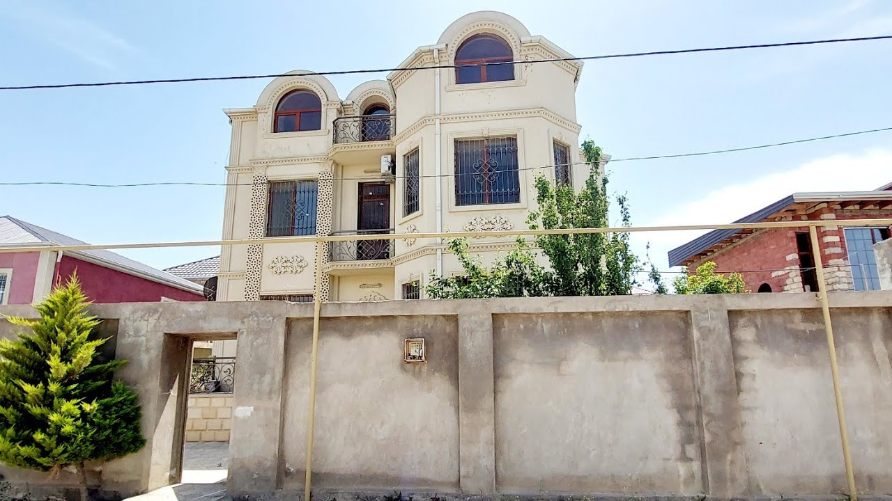 Qiymeti Eşidende Şok Olacaqsiz‼️Bu Mohtesem Villa Elimyandi Satilir‼️