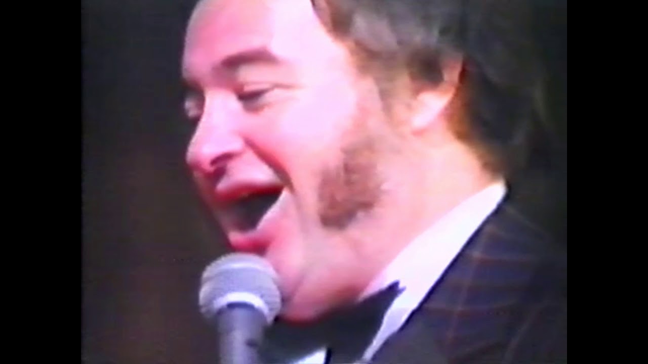 Chubby Oates (Full comedy cabaret spot) 1982 HD