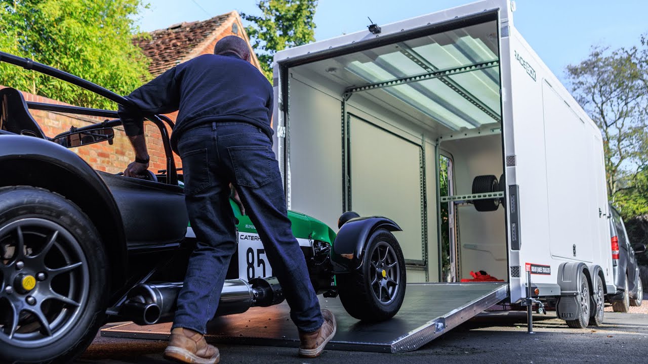 Race Box - The Trailer for Classic, Historic and Motorsport Cars and Single Seaters