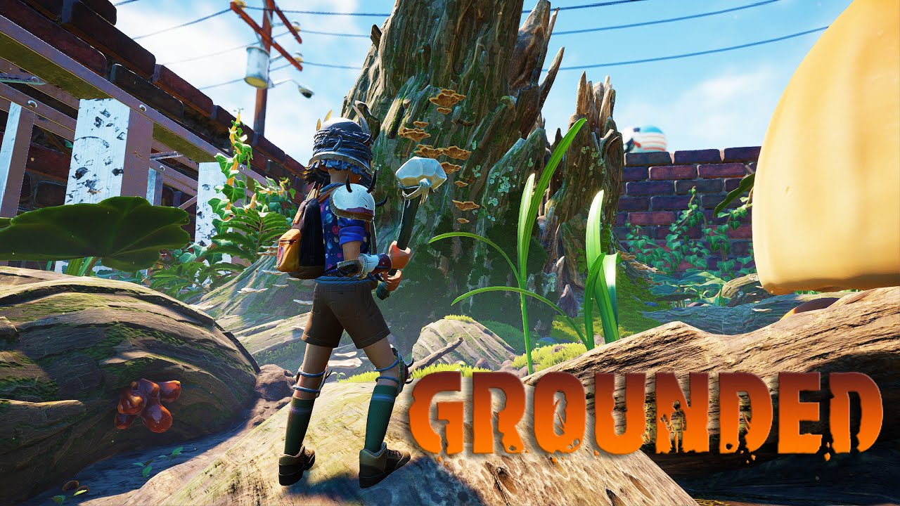 Can We Survive The Upper Yard In Grounded - Gameplay Part 6