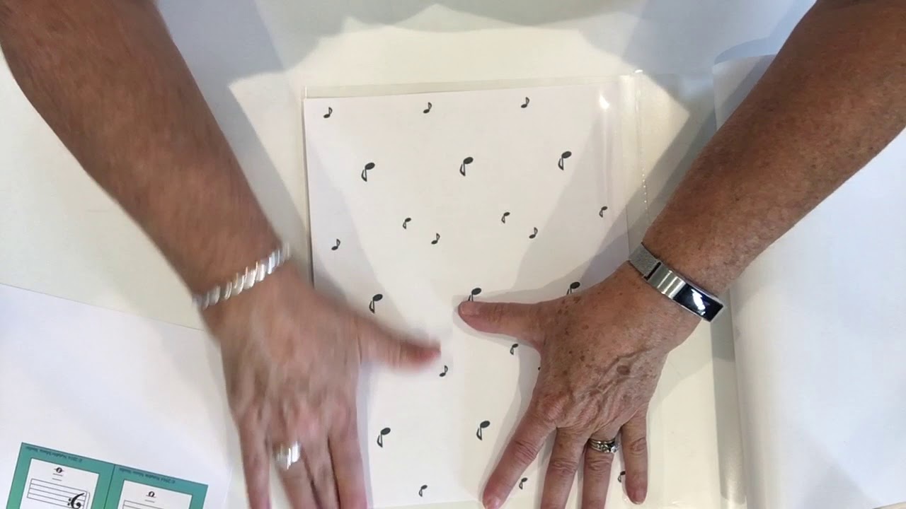 Laminating With Contact Paper