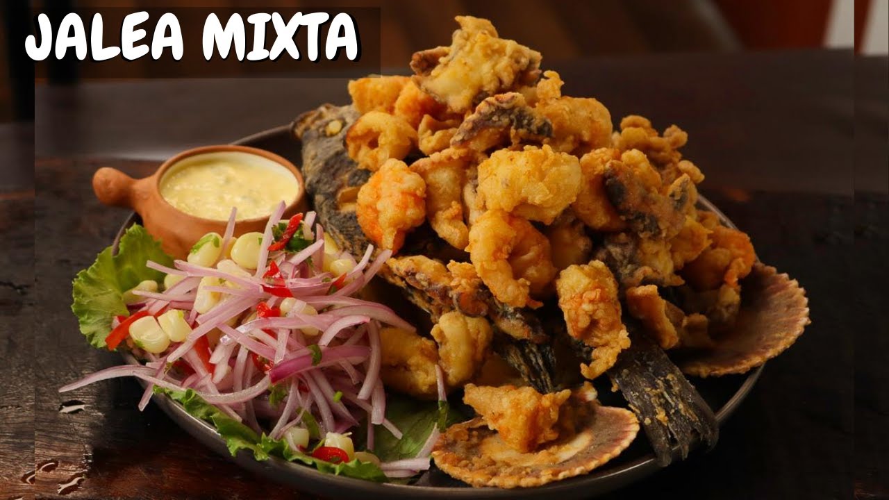 Cómo Preparar JALEA MIXTA en un Toque | Receta Facil