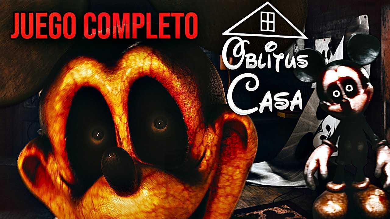 OBLITUS CASA (Juego completo, Noches 1-6 + Extras) - Gameplay en español