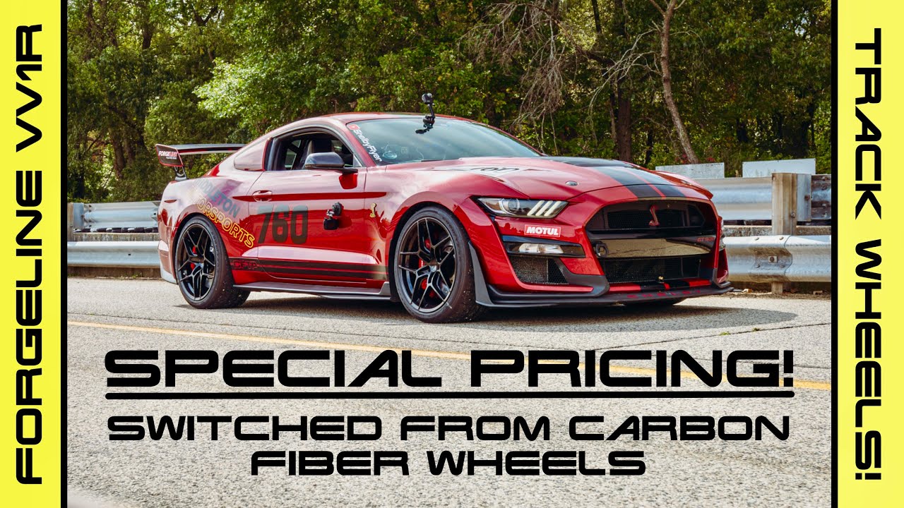 Колеса Forgeline VV1R Bad Ass Track — грузоподъемность 2100 фунтов+!