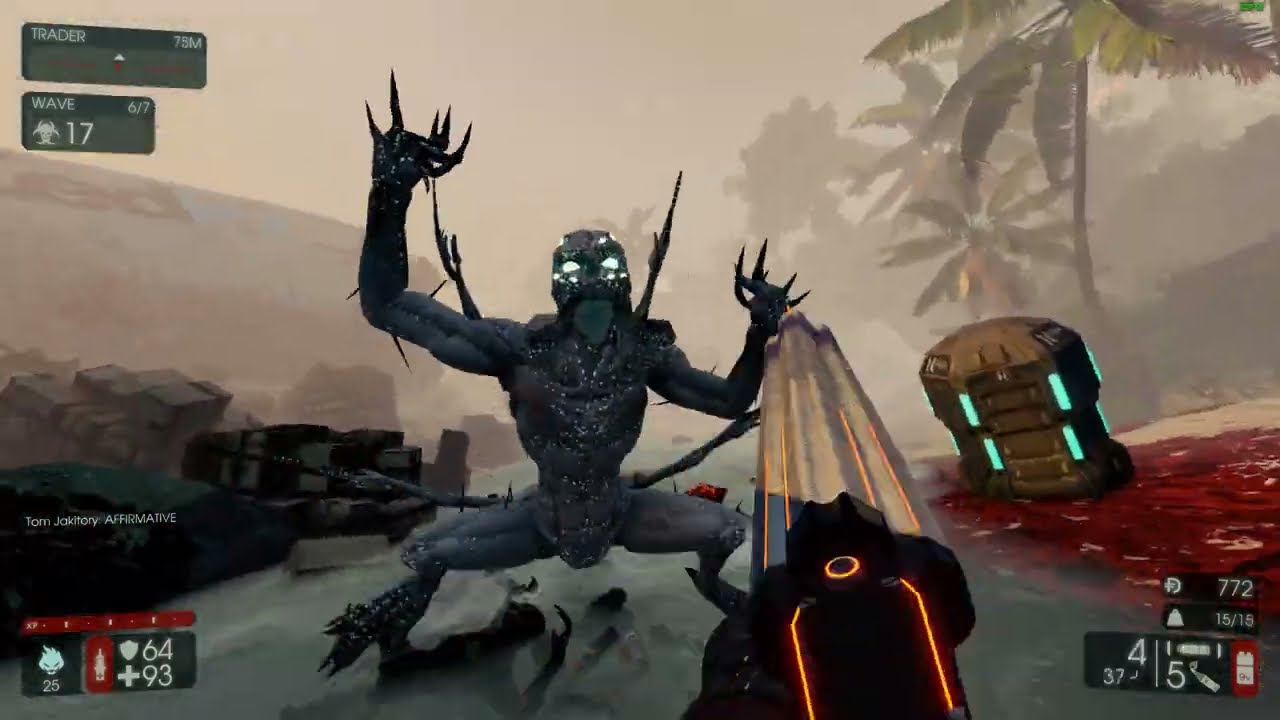 Killing Floor 2 Firebug Hell on Earth ZED Landing Solo