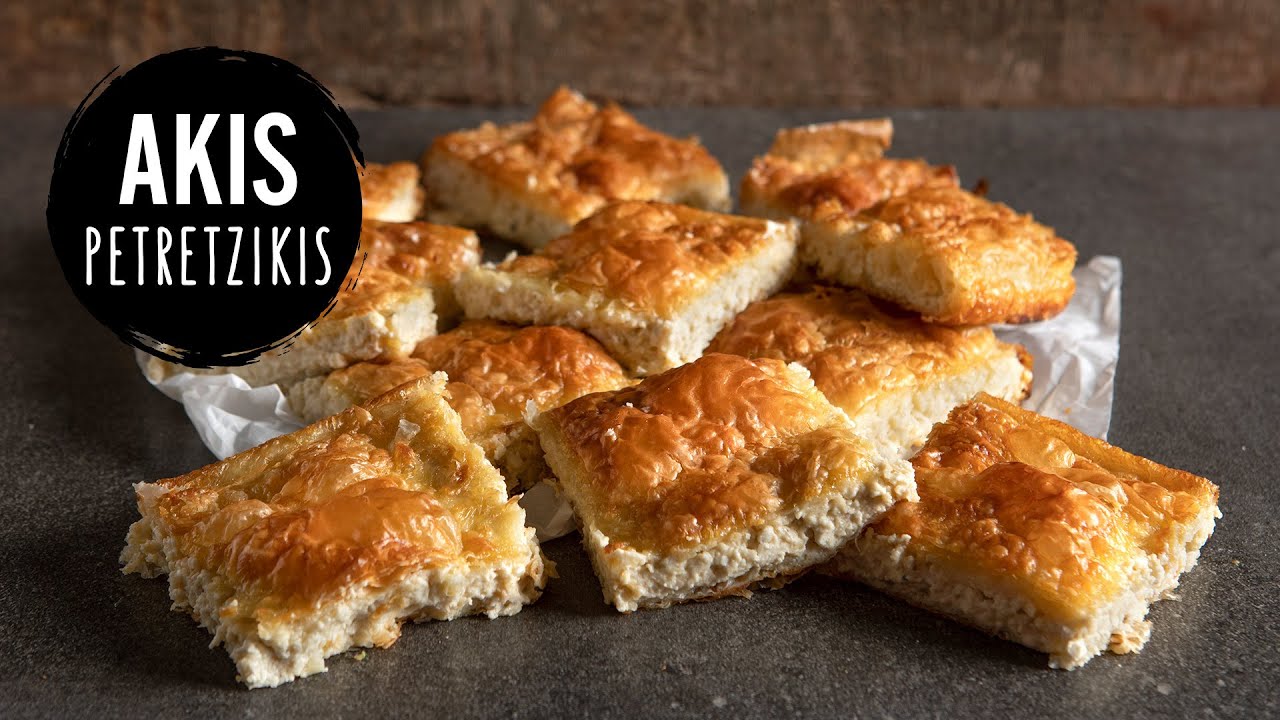 Greek Feta Cheese Pie | Akis Petretzikis