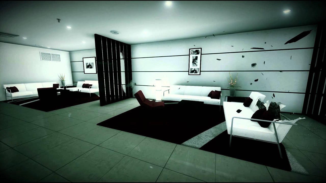 Battlefield 3 - Close Quarters Destruction