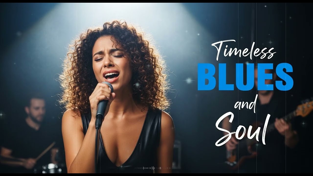 🎵 Old Soul Blues Vibes 🎸 | Timeless Blues Songs Full of Heart