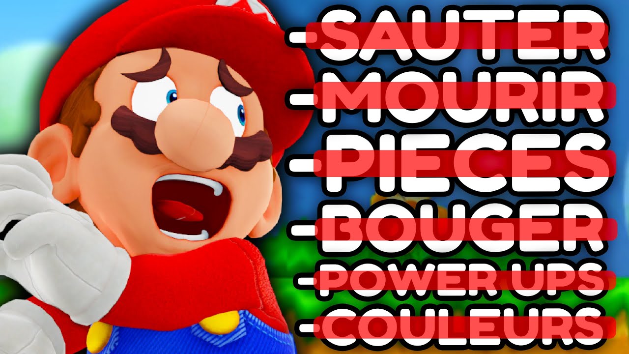Le Défi Mario qui est IMPOSSIBLE