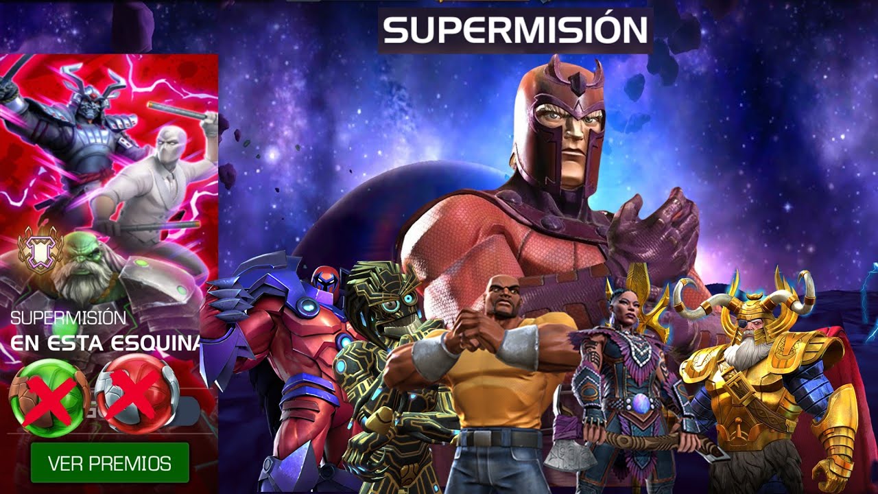 C&oacute;mo realizar F&Aacute;CILMENTE la SUPERMISION MENSUAL ADAPTATIVA DIFICULTAD VALIENTE + JEFES | Marvel MCOC