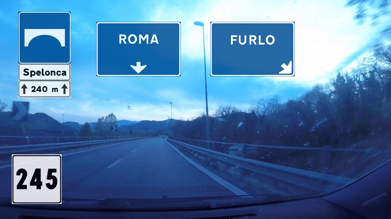 I - SS3 Via Flaminia - Tratto Innesto SS73bis-Acqualagna