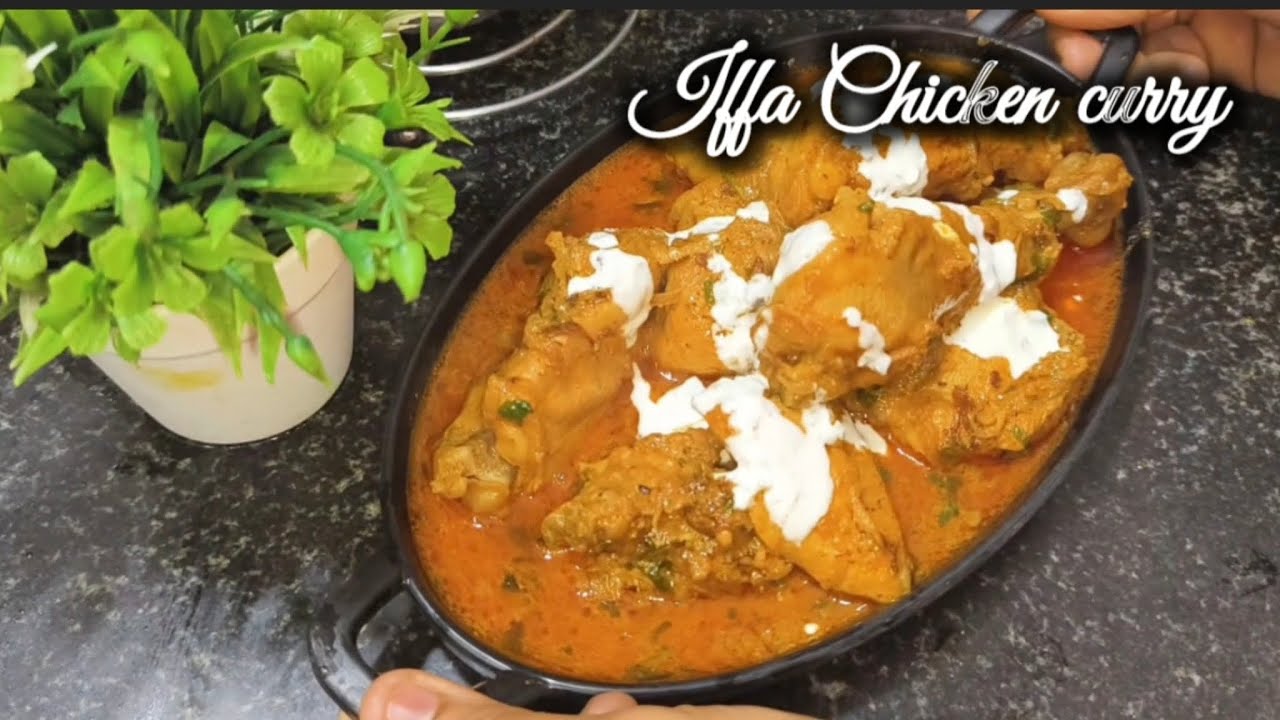 Iffa Chicken curry 