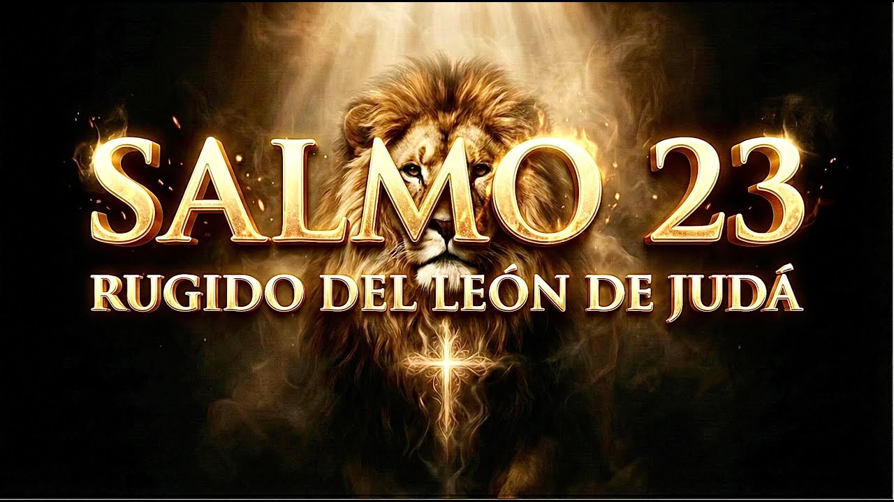 Salmo 23 | Rock Épico Cristiano (Rugido del León de Judá)