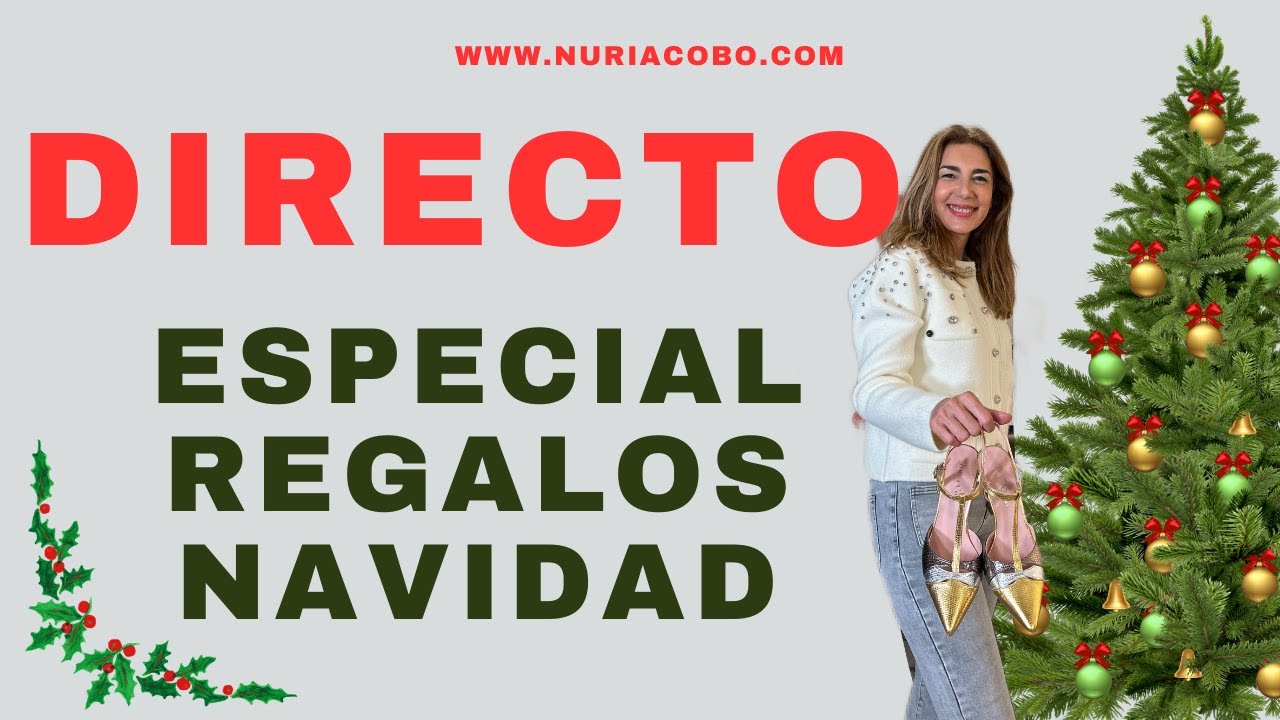 LOOKS MONISIMOS E IDEAS DE REGALOS EN DIRECTO!