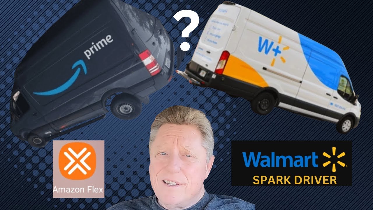 Earning Potential Of Walmart Spark Versus Amazon Flex
