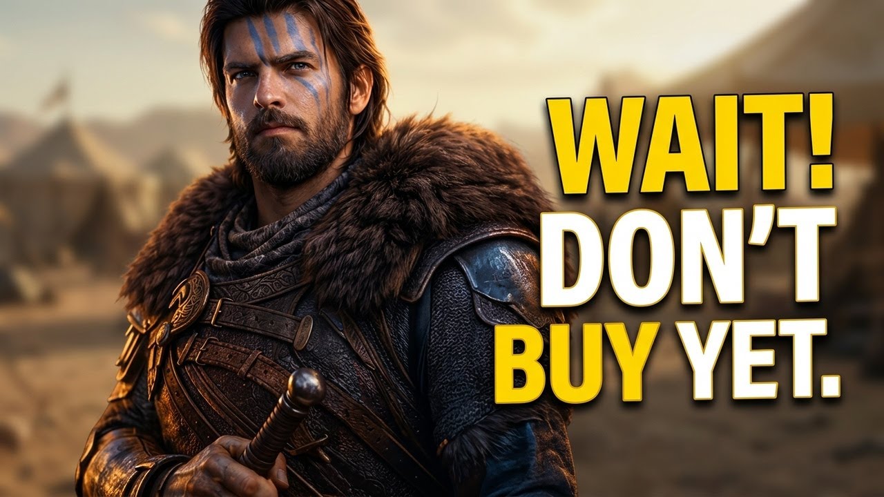Crimson Desert — WAIT Before You Buy (Here’s Why)